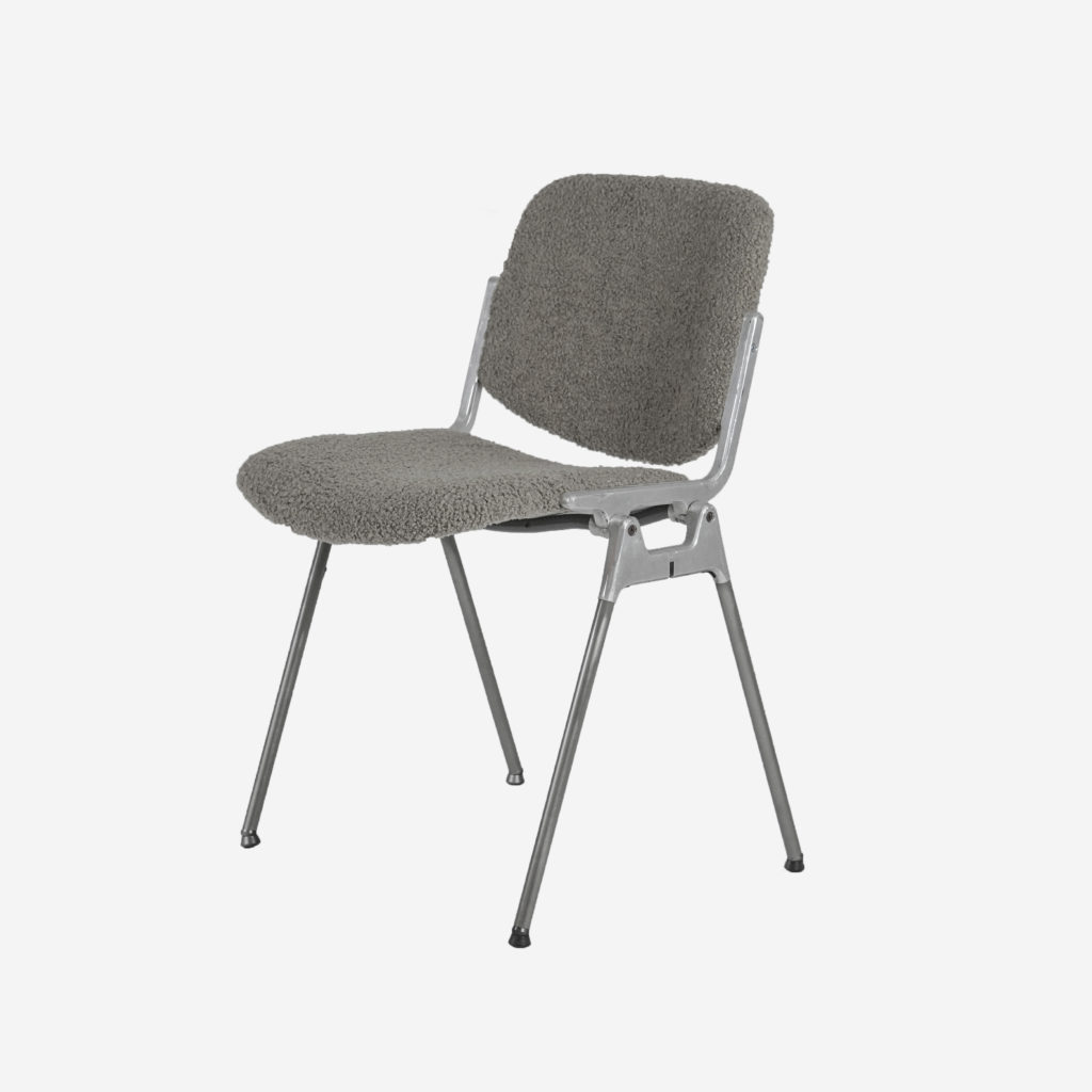 Pareja de sillas DSC 106  Giancarlo Piretti, 1960s