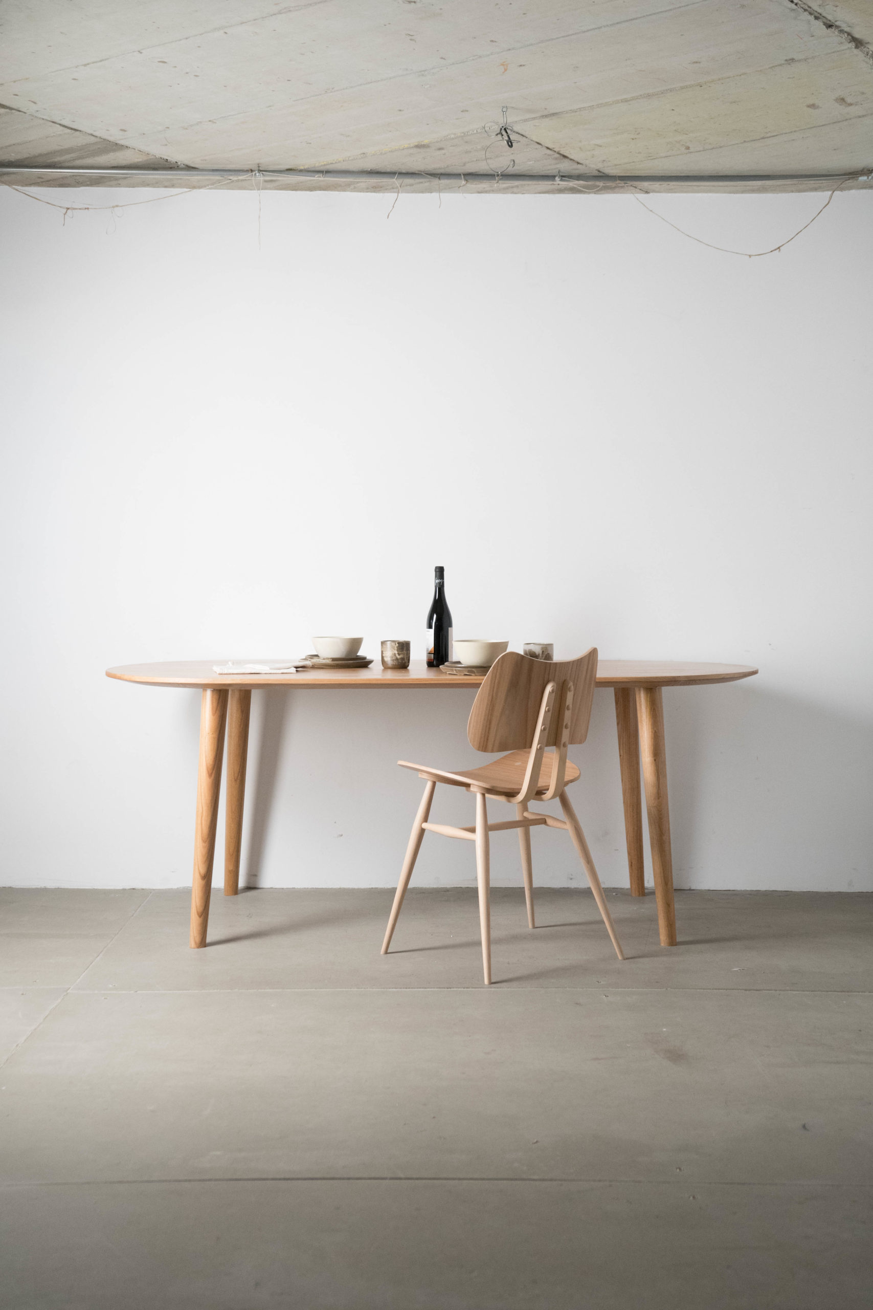 mesa de diseño de madera