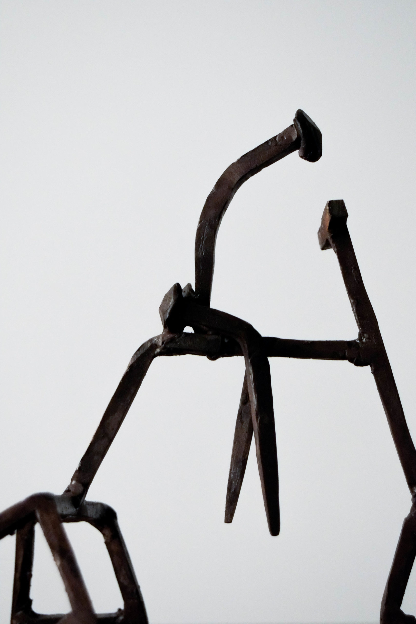 edicion limitado escultura artista arte emile gireau hierro