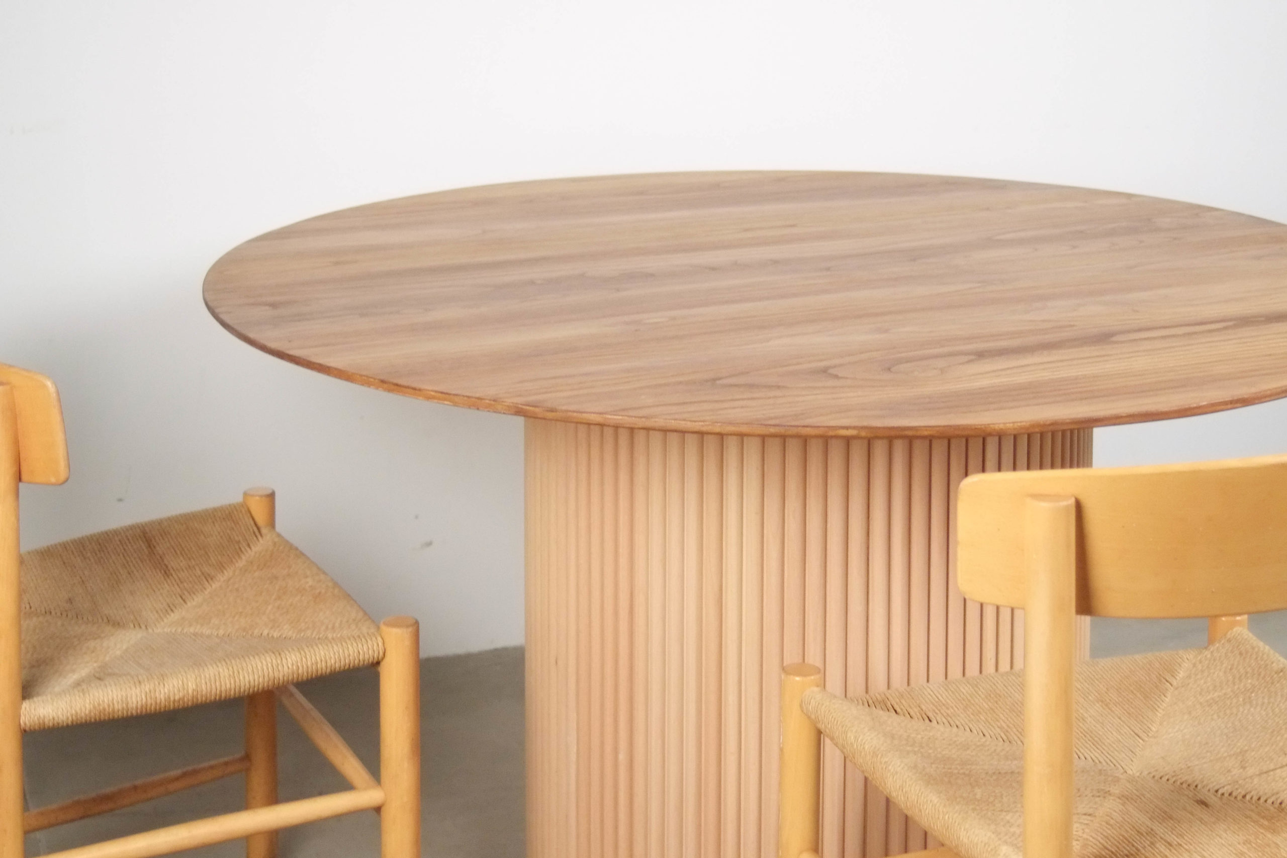 comprar mesa de comedor de diseño hecha a medida redonda