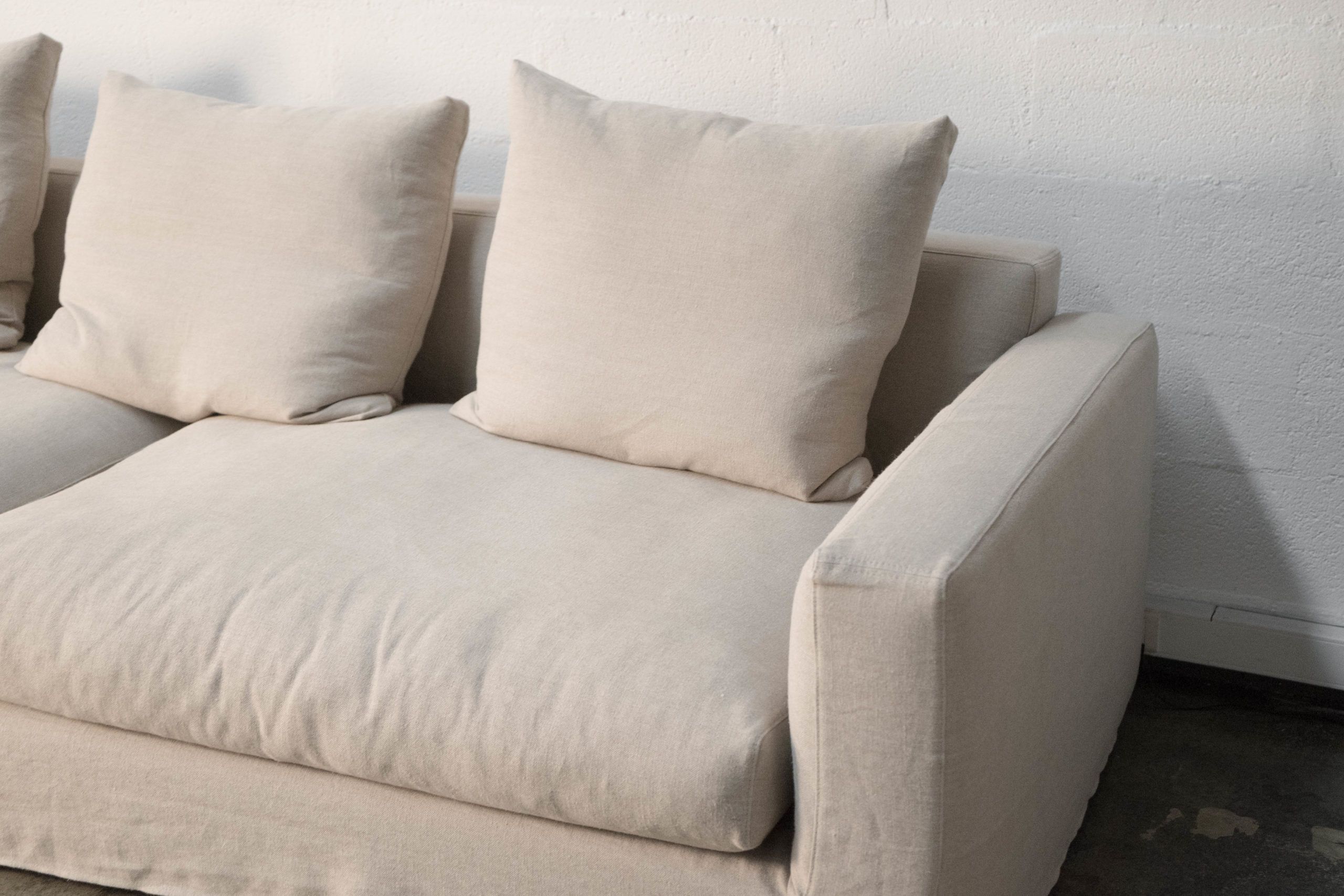 sofa virginia hecho a medida desenfundable