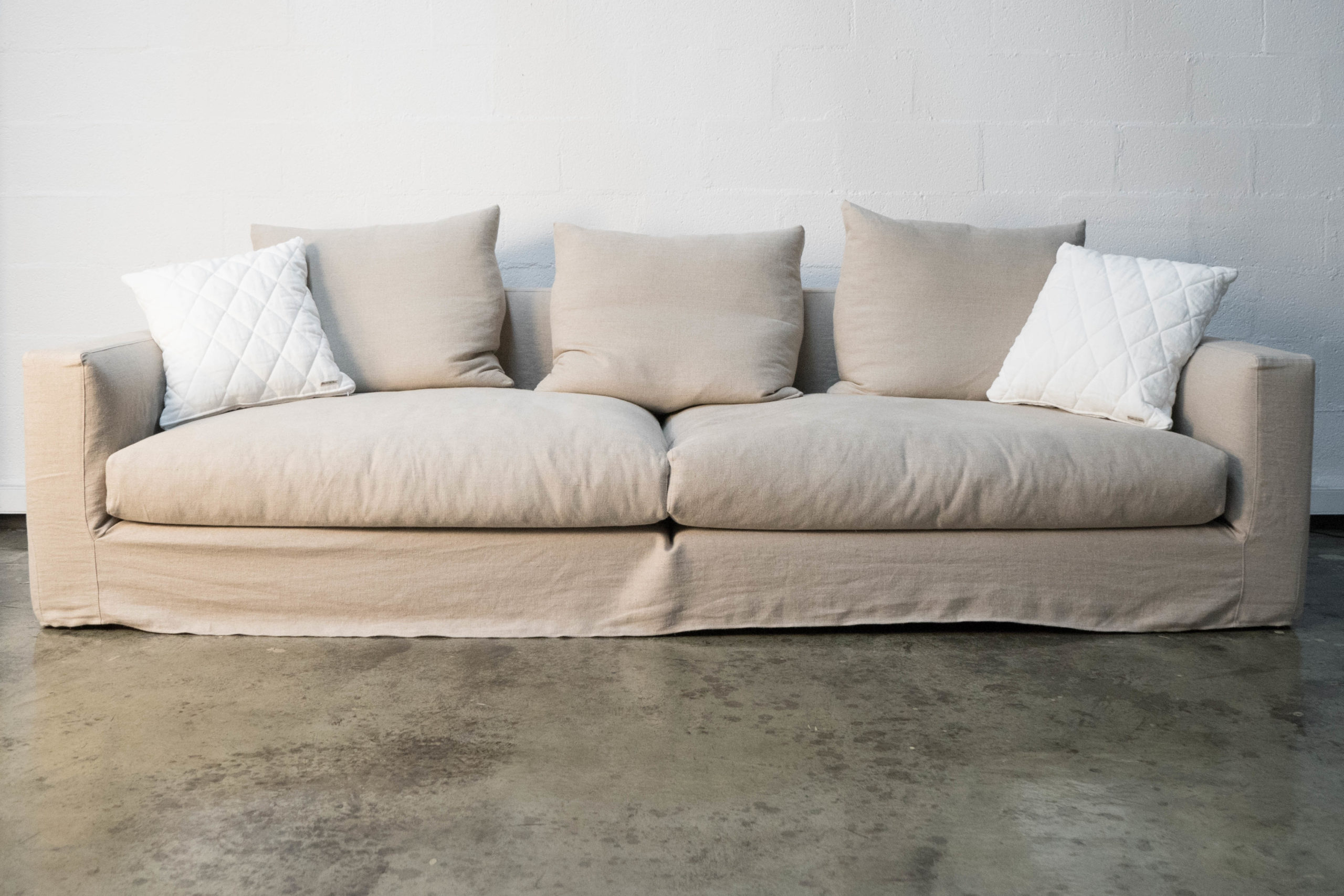 sofa virginia hecho a medida desenfundable