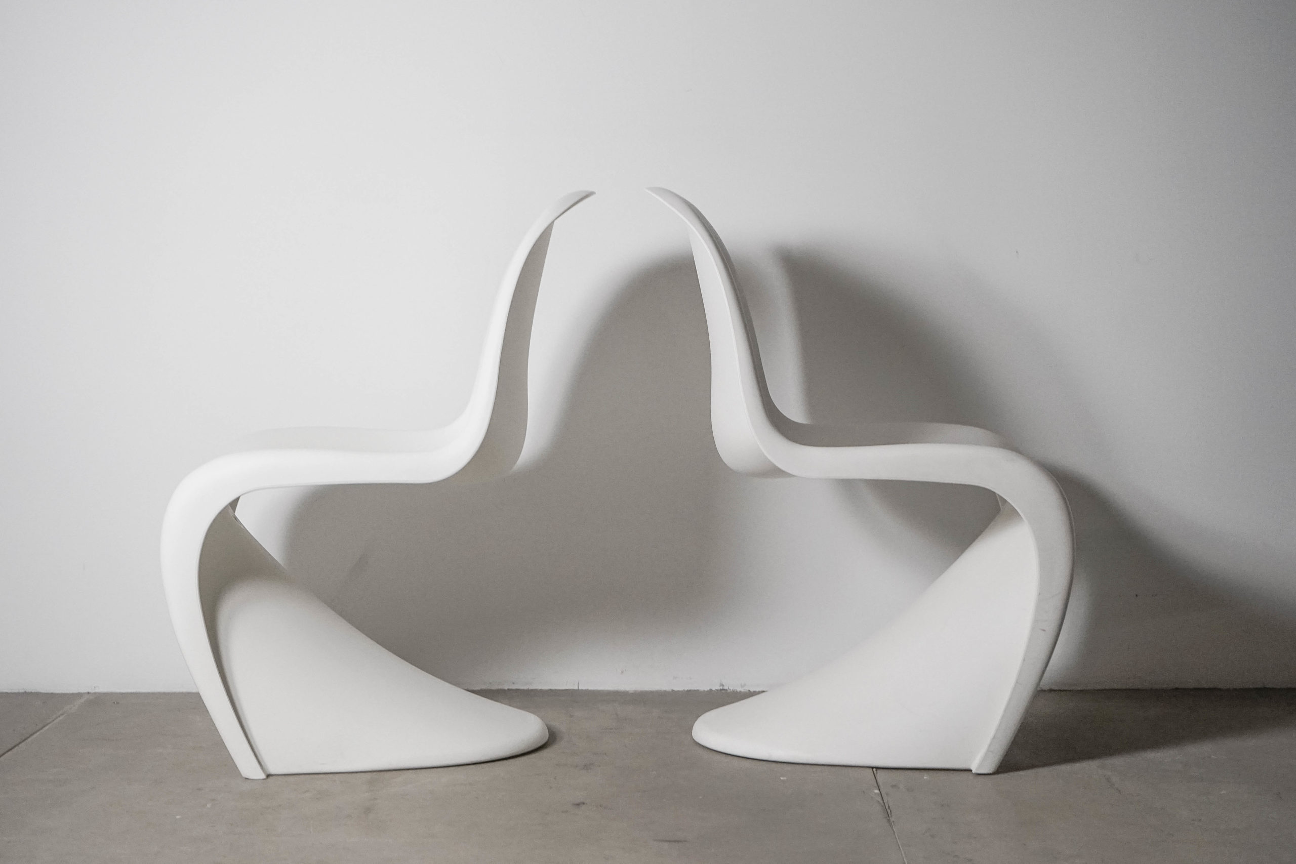 sillas de diseño vitra panton plastico