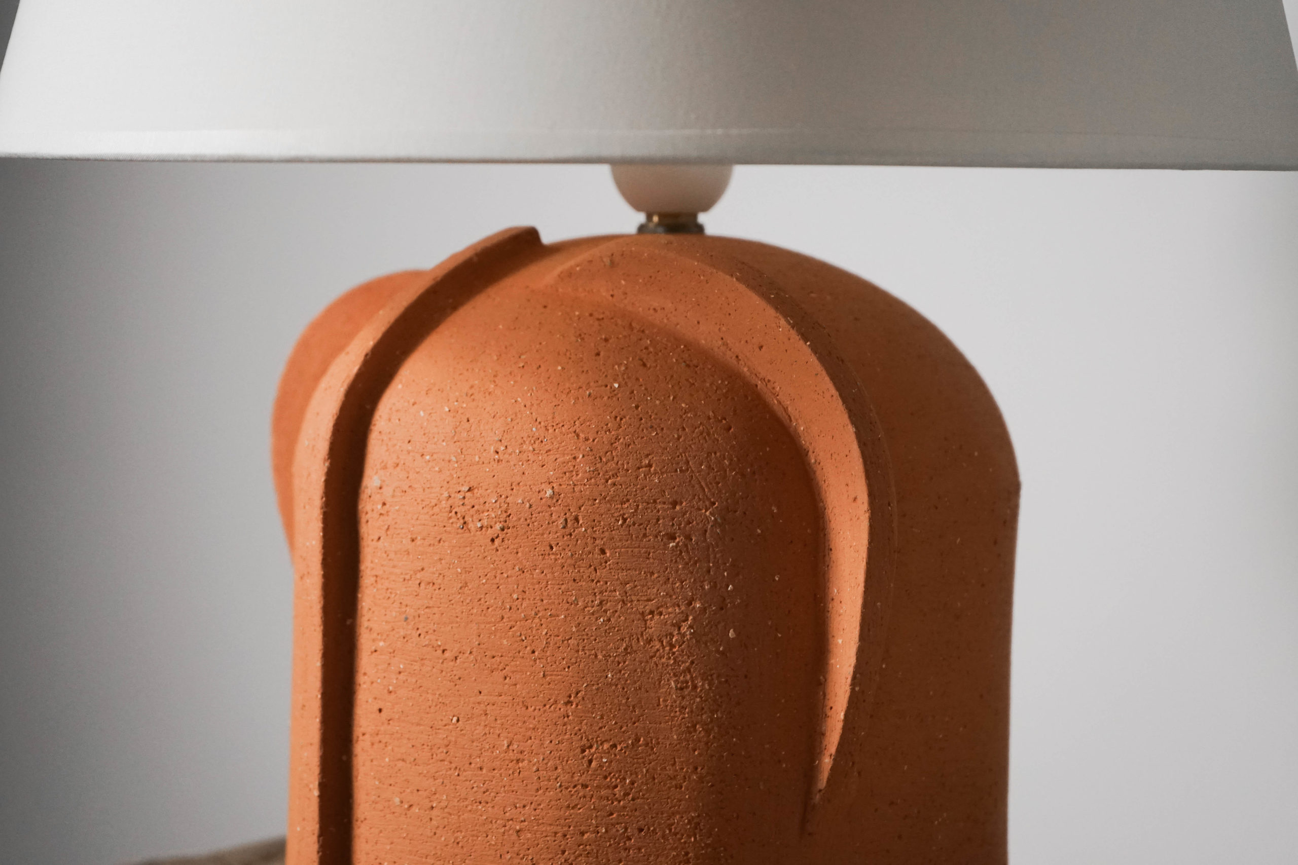 lampara edicion limitada epoca ceramica hecha a mano