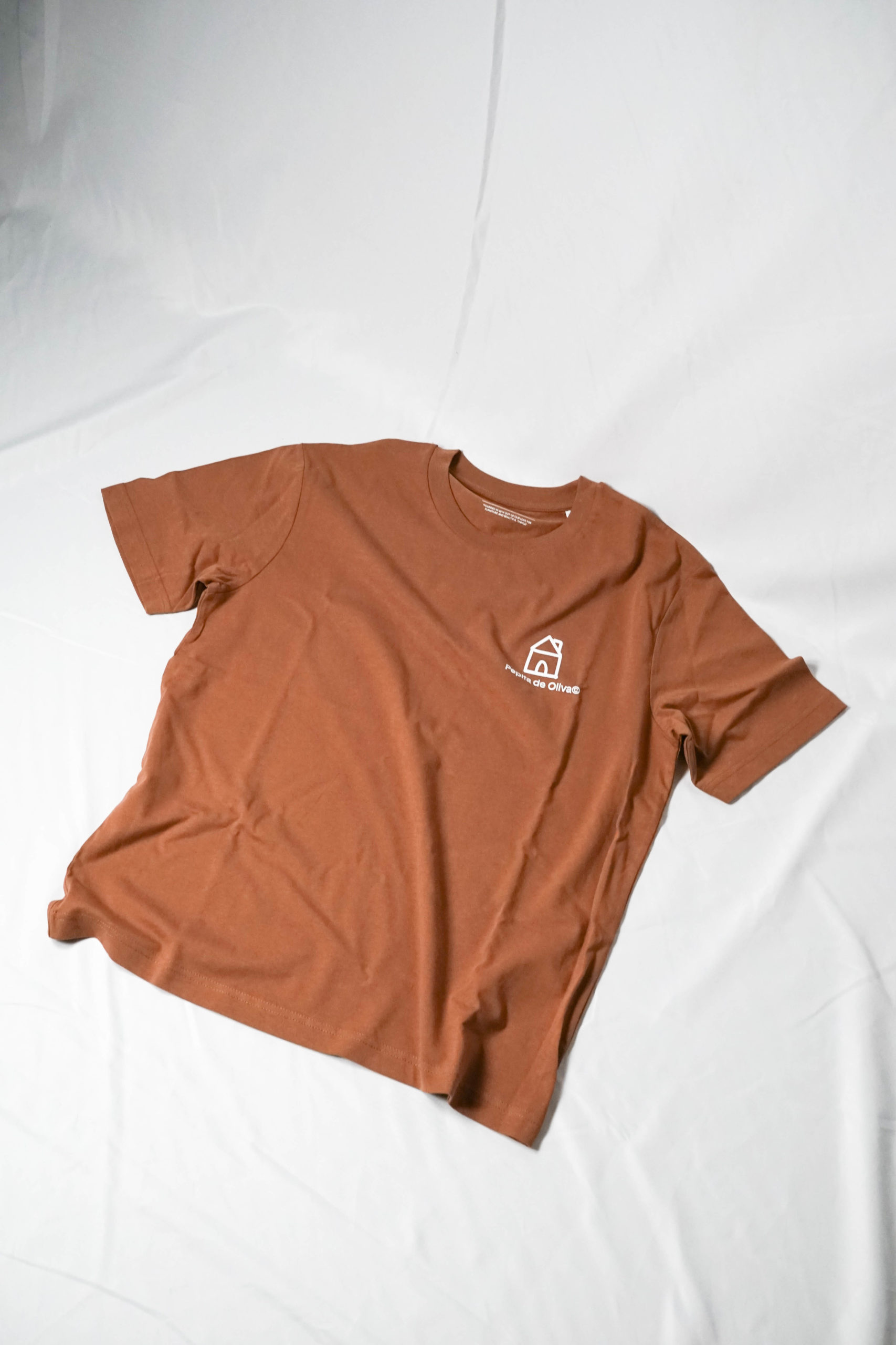 camiseta de algodón de diseño pepita