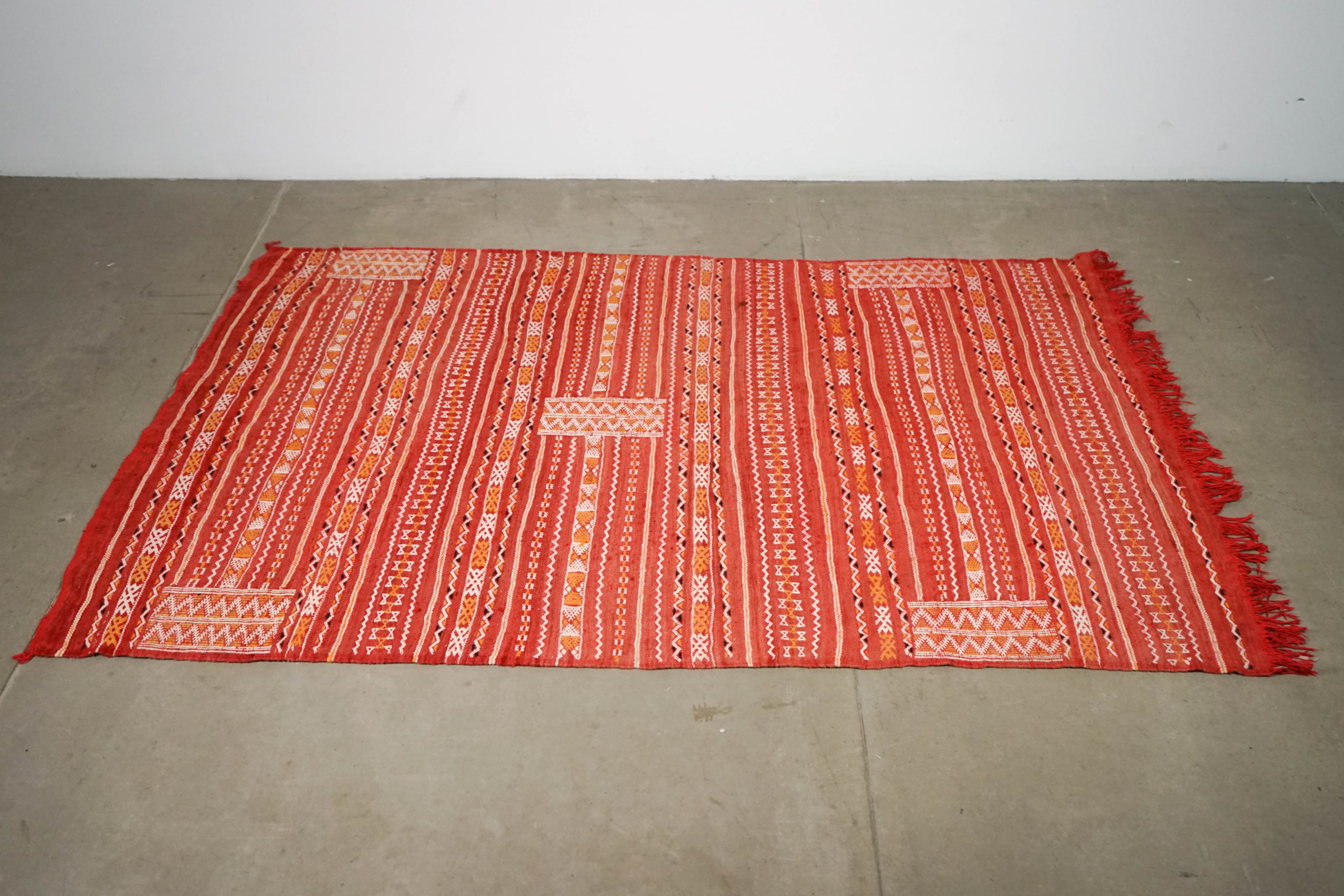 alfombra pakistani de lana natural