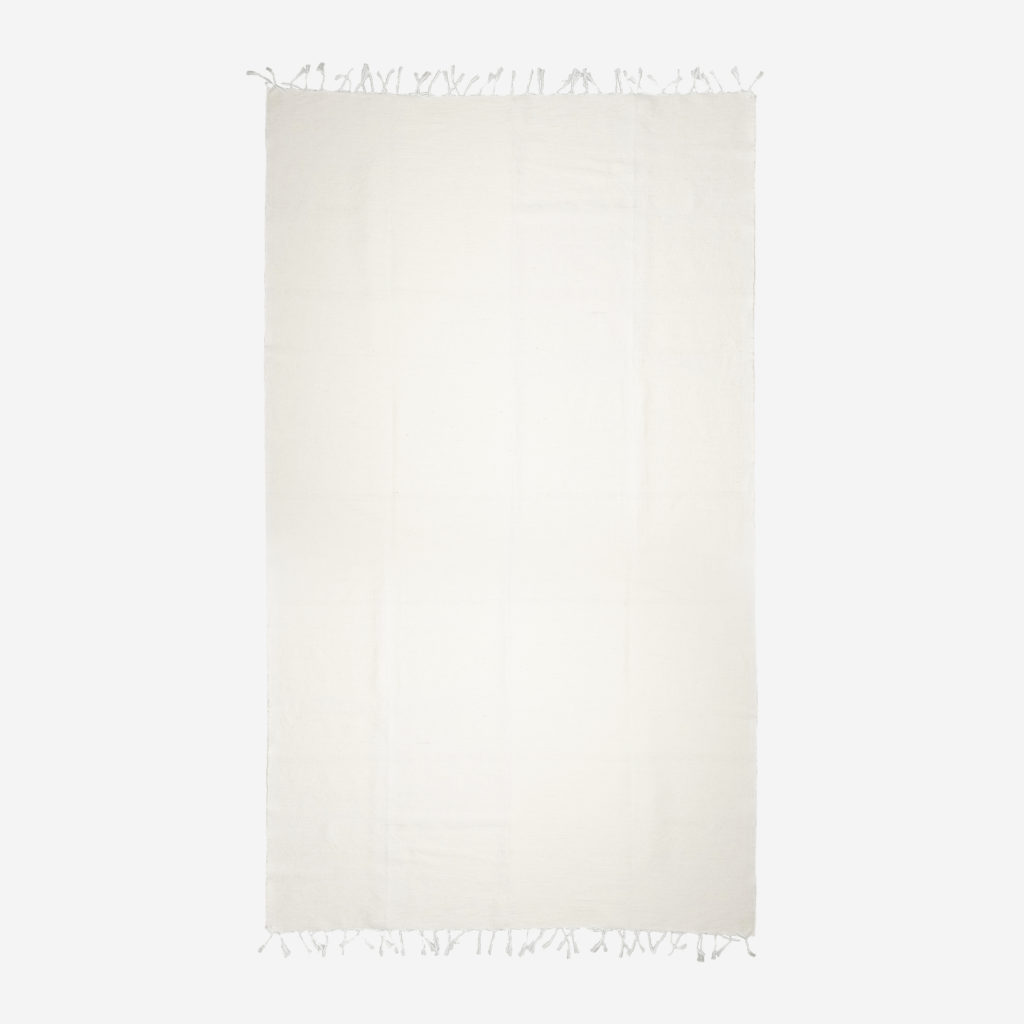 mantel colcha tela blanca algodon