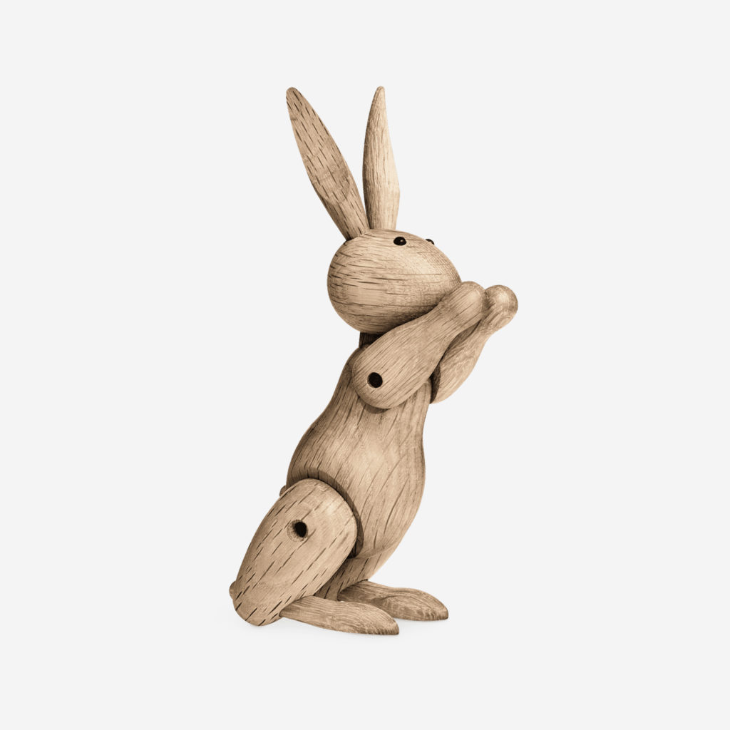 Rabbit.  by Kay Bojesen 1950s.
