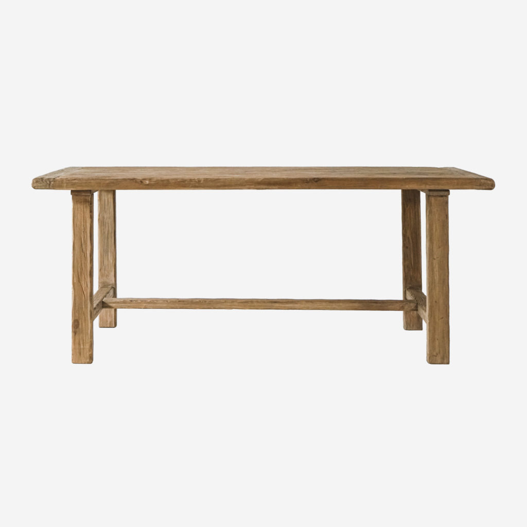 mesa antigua de madera casa pepita